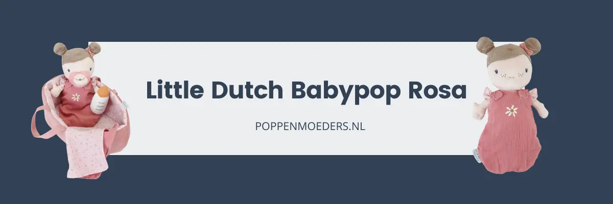 Little Dutch babypop Rosa + Andere Popjes