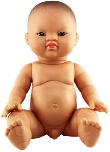Aziatische Babypop