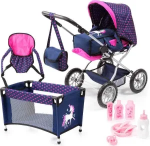 Bayer Grande Poppenwagen Megaset