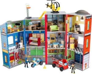 Brandweer Poppenhuis