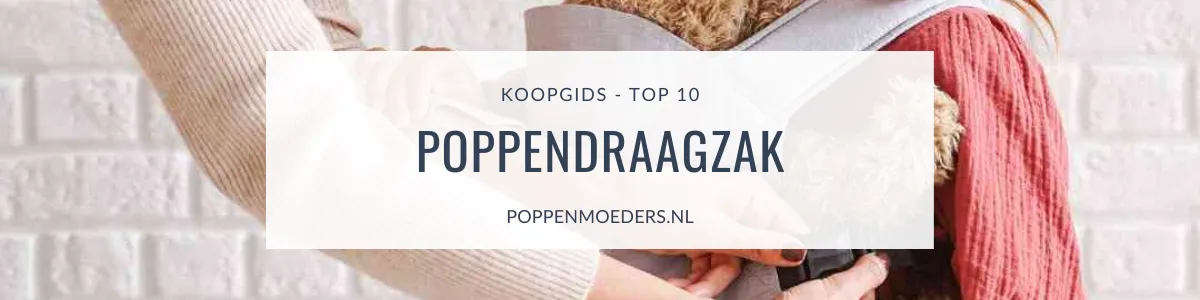 Poppendraagzak top 10