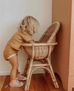 Wiegje en Poppenstoel