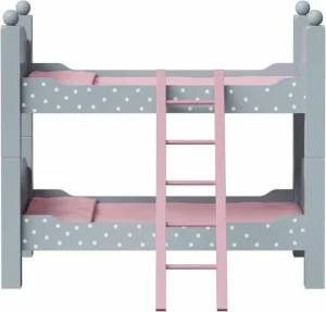 Teamson Kids grijs stapelbed