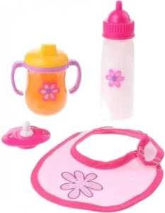 Set met Poppenflesje