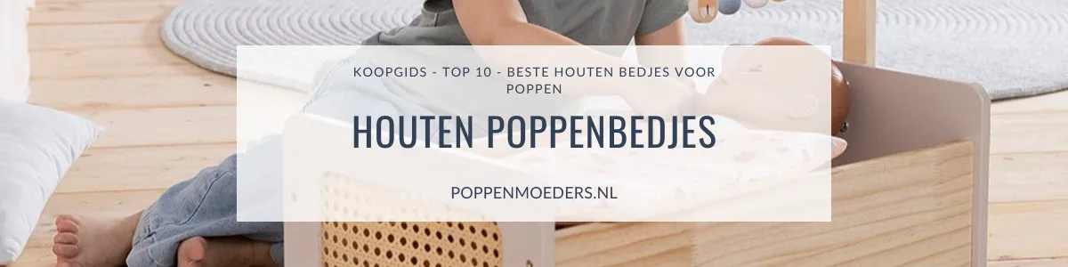Houten poppenbedje Koopgids