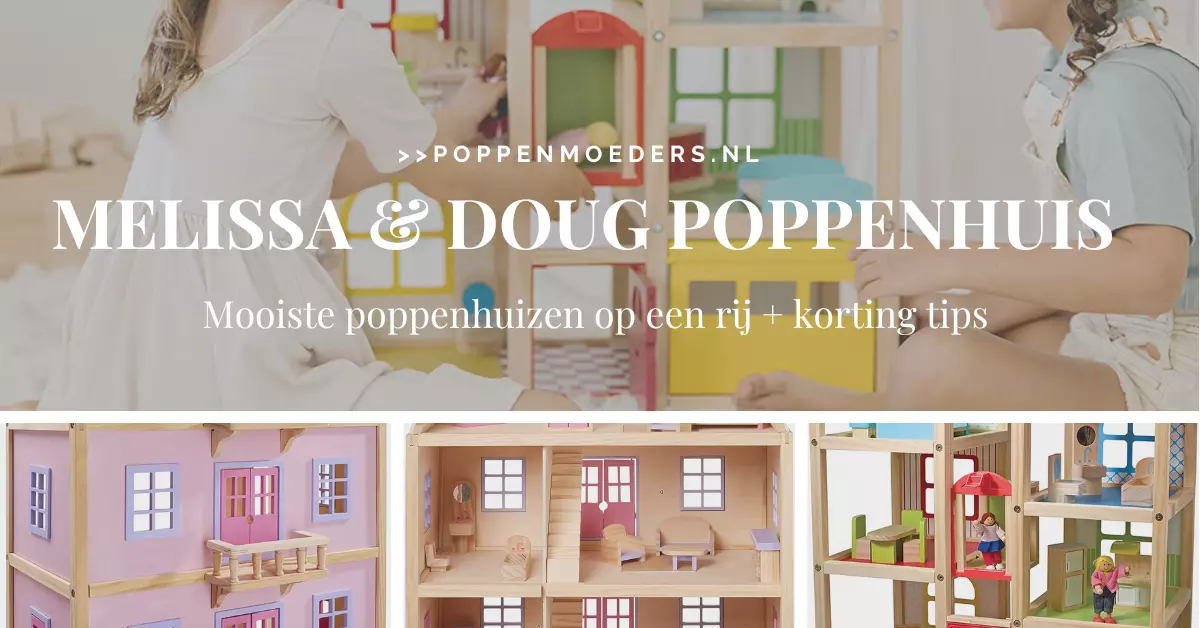 Melissa en Doug poppenhuis
