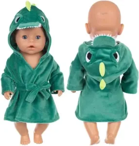 Poppenbadjas Dinosaurus
