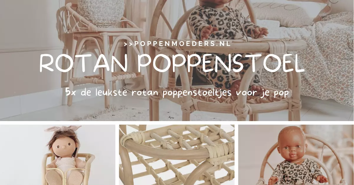 Rotan poppenstoel