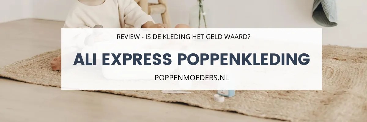 Ali Express Poppenkleding Review