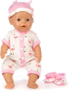 Roze Poppenpyjama