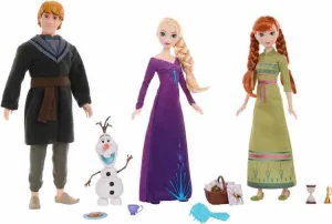 Frozen Poppen set