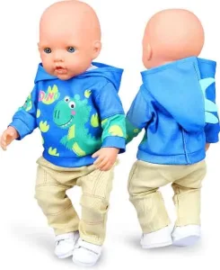 Jongens poppenkleding 43 cm