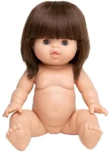 Minikane pop met slaapoogjes