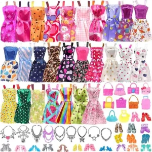 grote set barbie accessoires